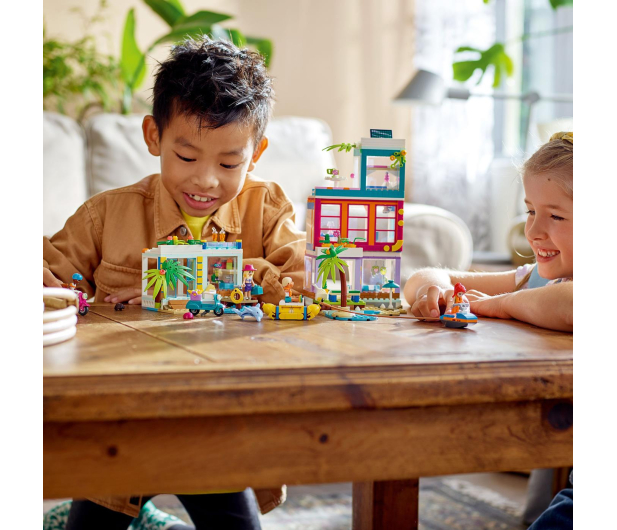 LEGO Friends 41709 Wakacyjny domek na plaży - 1035623 - zdjęcie 4